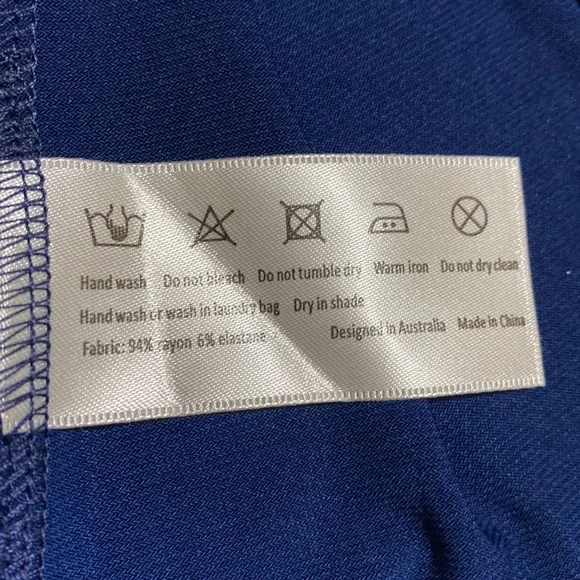 Angel Maternity Dark Navy Maternity Evening Maxi Dress Sleeveless  L - Picture 9 of 13